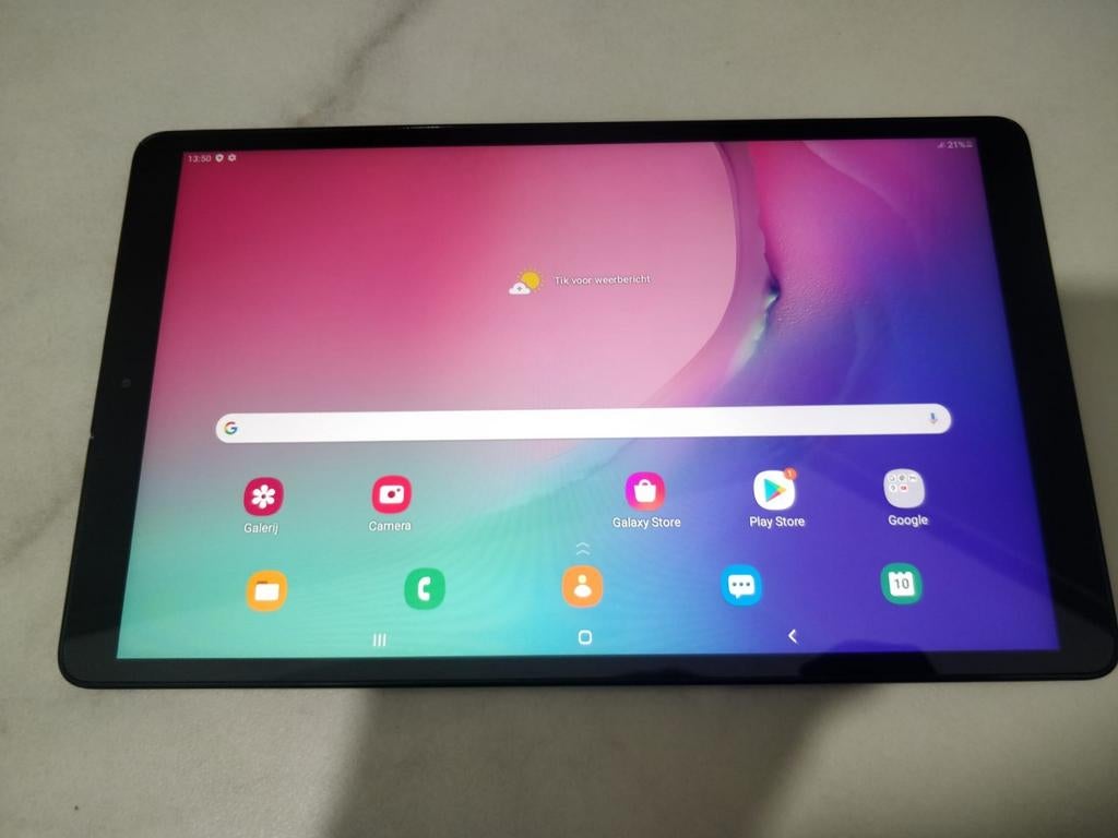 Als nieuw Galaxy Tab A 2019, wifi+4G, ideaal voor kinderen, Computers en Software, Android Tablets, Ophalen, Nieuw, 10 inch, 32 GB