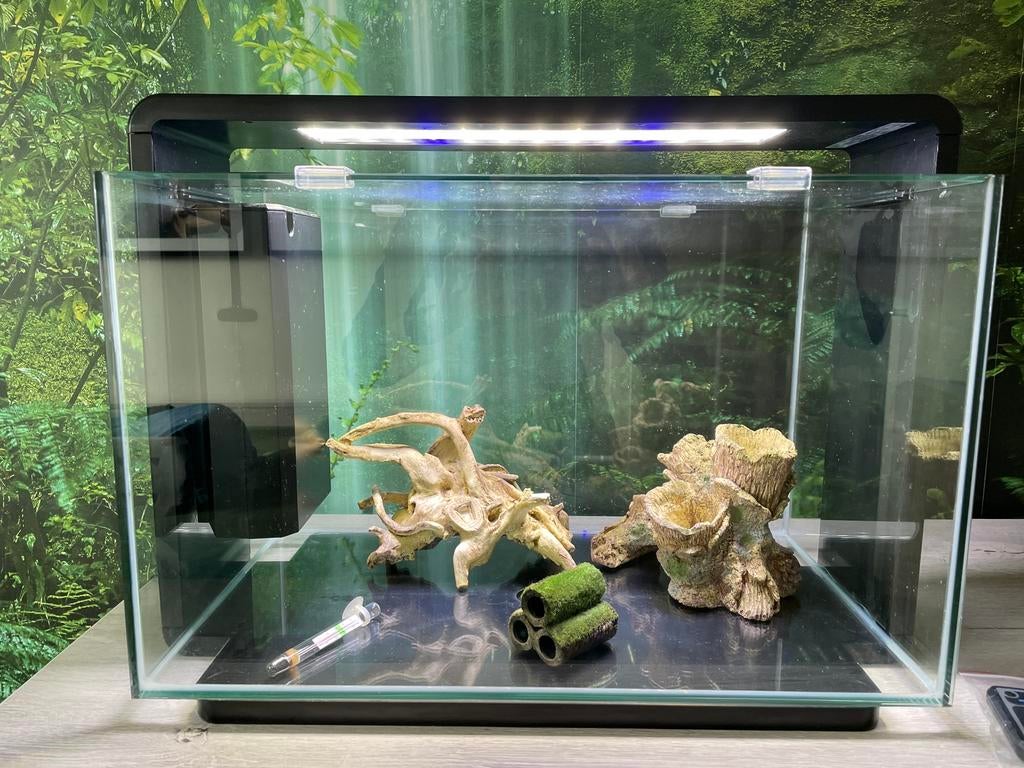 Superfish home 65 aquarium, Dieren en Toebehoren, Vissen | Aquaria en Toebehoren, Ophalen, Gebruikt, Leeg aquarium