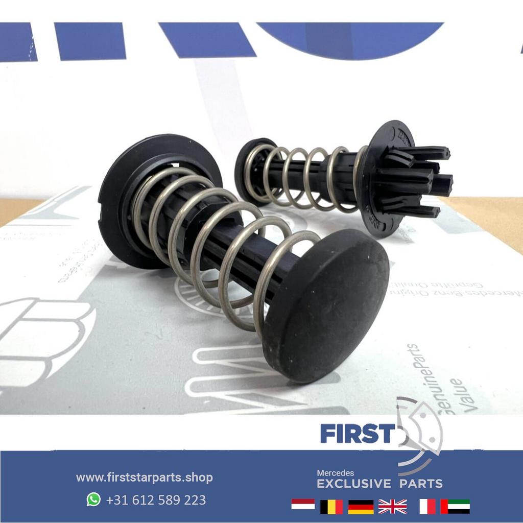 MOTORKAP SCHOKDEMPER L/R MERCEDES A B C CLA CLS CLK E G GL G, Auto-onderdelen, Carrosserie en Plaatwerk, Gebruikt, -, Ophalen of Verzenden