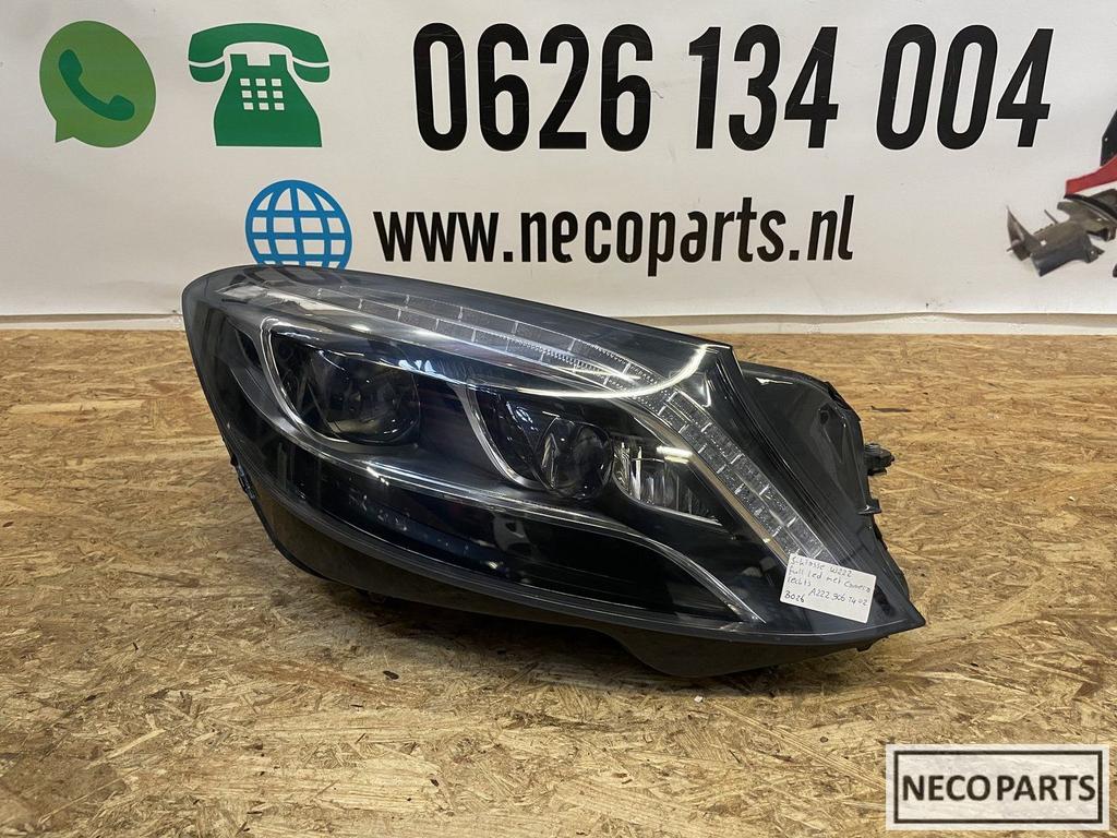 S KLASSE W222 A222 ILS LED KOPLAMP RECHTS A2229061402, Ophalen of Verzenden, Gebruikt, Mercedes-Benz
