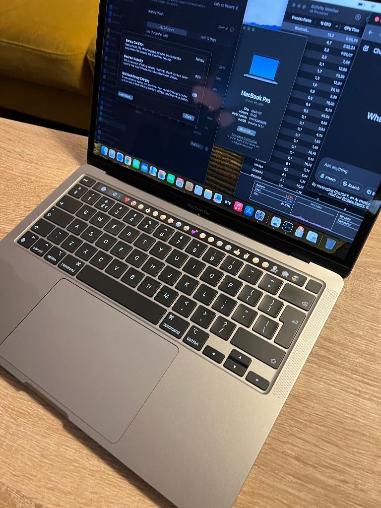MacBook Pro 13” M1 (2020) 16GB Ram / 1TB SSD Top staat, Computers en Software, Apple Macbooks, 1 TB of meer, Qwerty, 13 inch, Zo goed als nieuw