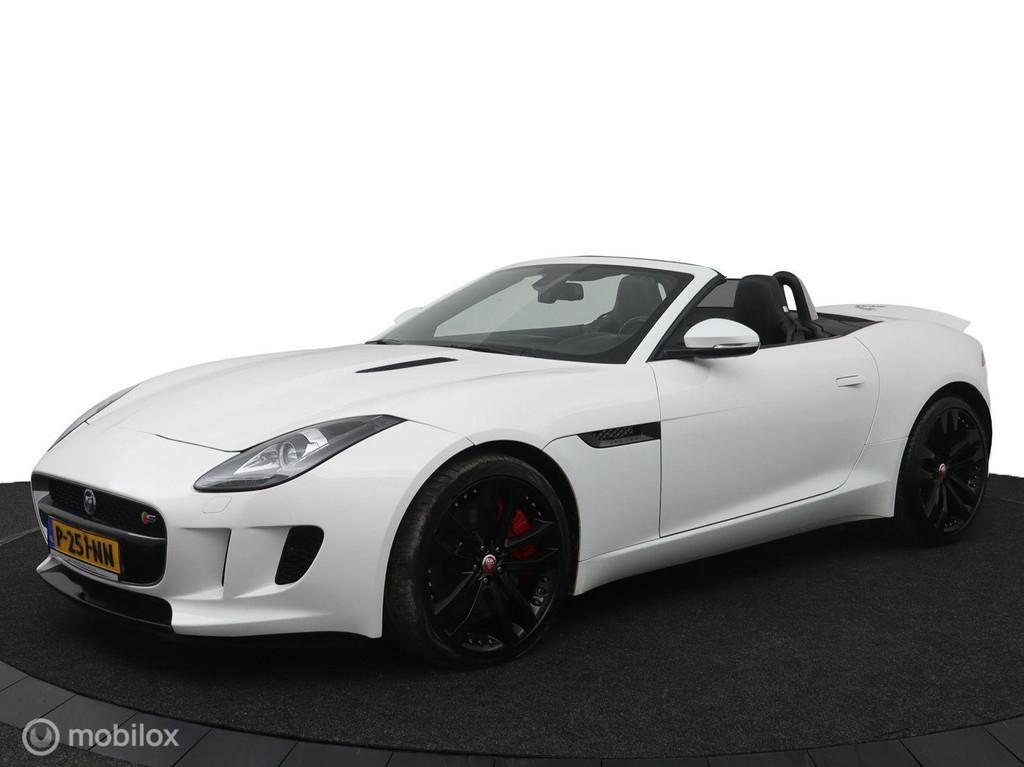 Jaguar F-type 3.0 V6 S Convertible, Auto's, Jaguar, Euro 5, Achterwielaandrijving, 2995 cc, Cabriolet