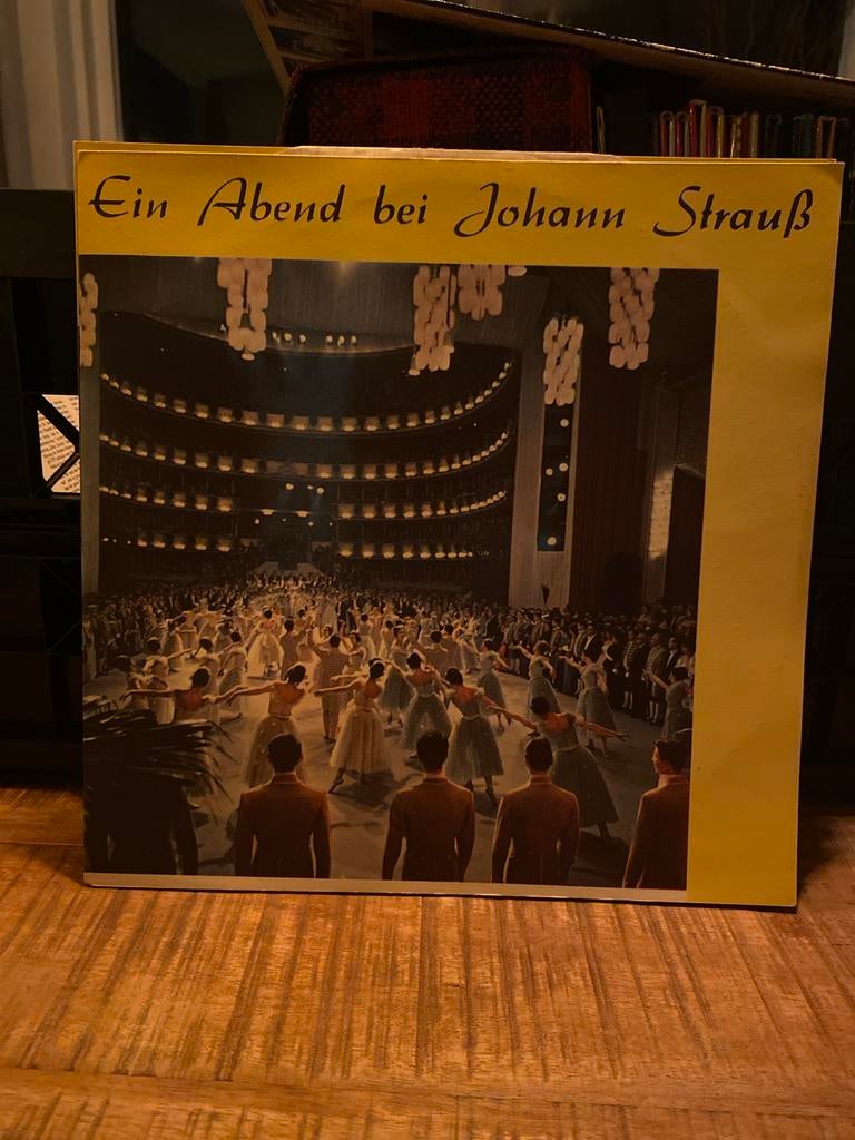Johann Strauss Walzer LP - Een Avond bij Johann Strauß, Cd's en Dvd's, Vinyl | Klassiek, Gebruikt, Ophalen of Verzenden, Romantiek