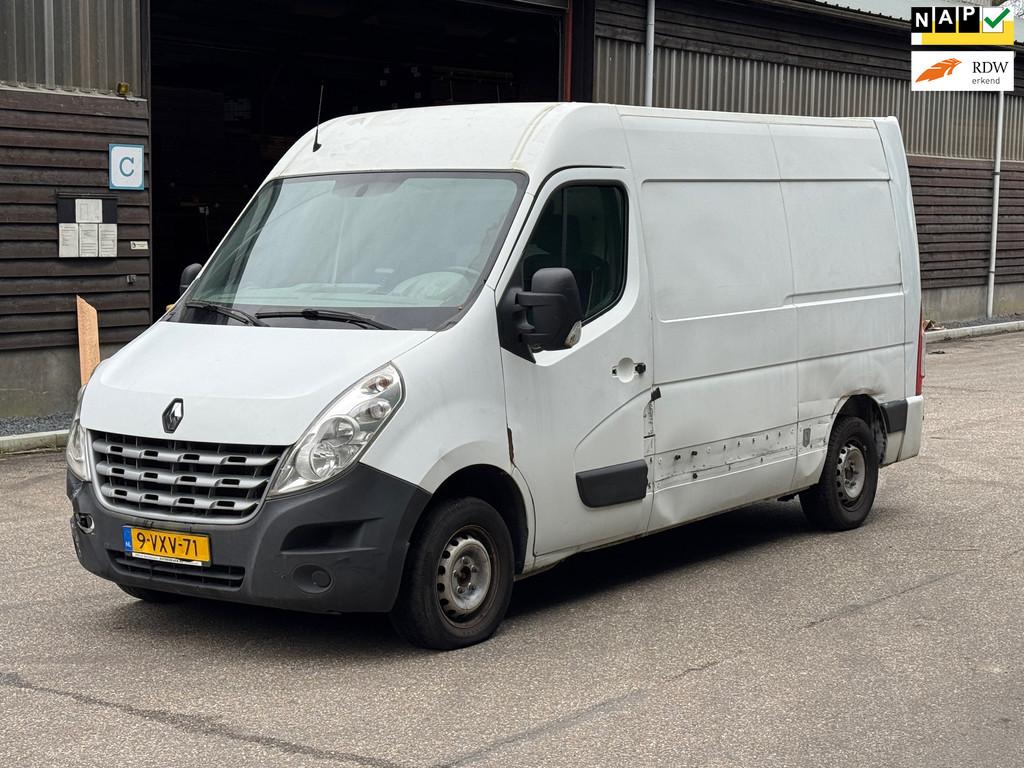 Renault Master T35 2.3 dCi L2H2 LAADKLEP, Voorwielaandrijving, Euro 5, Gebruikt, Zwart