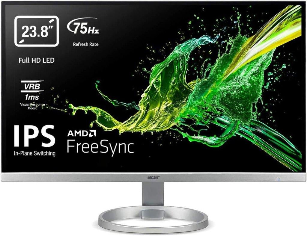 24 Inch Mooie goed voor Game/Laptop/PC Lcd Acer R240Y IPS, Computers en Software, Monitoren, Gebruikt, IPS, 101 t/m 150 Hz, HDMI