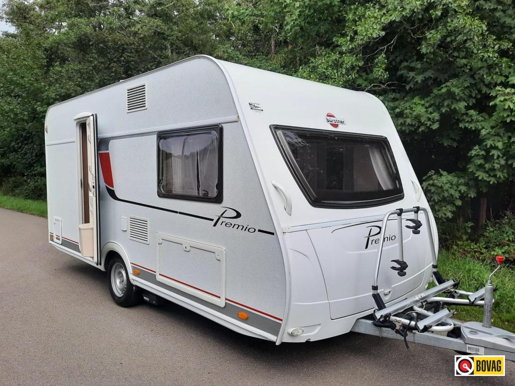 Bürstner Premio 395 TS, Treinzit, Bürstner, Tot en met 4, 1000 - 1250 kg