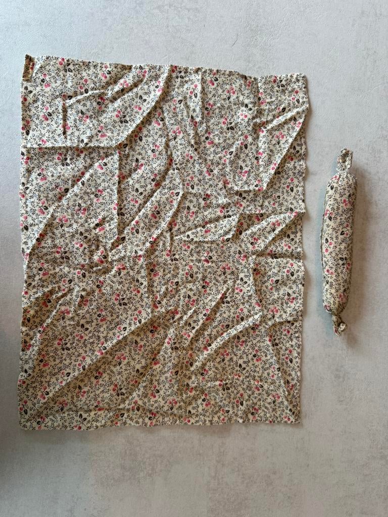 Fleur beddengoed jaren 80, Ophalen of Verzenden, Gebruikt, Accessoires