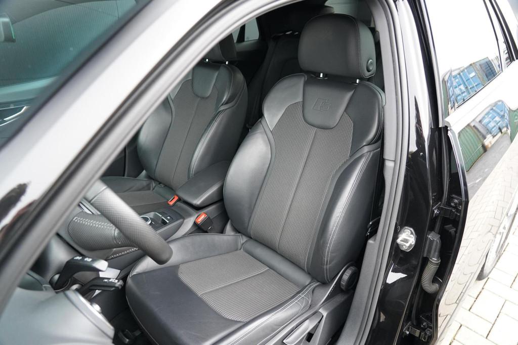 Audi Q2 1.4 TFSI CoD Sport Pro Line S | 3 x S-Line | Virtual, Gebruikt, 4 cilinders, 150 pk, Zwart