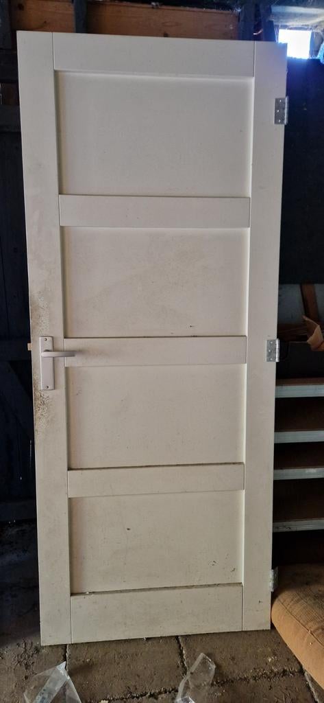 Binnendeuren 3 stuks, Ophalen, Gebruikt, Deur, 80 tot 100 cm