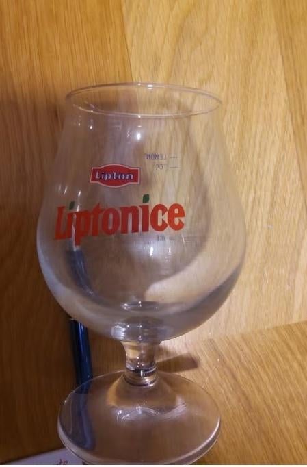 6 Lipton Ice Glazen - Perfect voor de zomer!, Ophalen, Glas of Glazen, Gebruikt, Glas