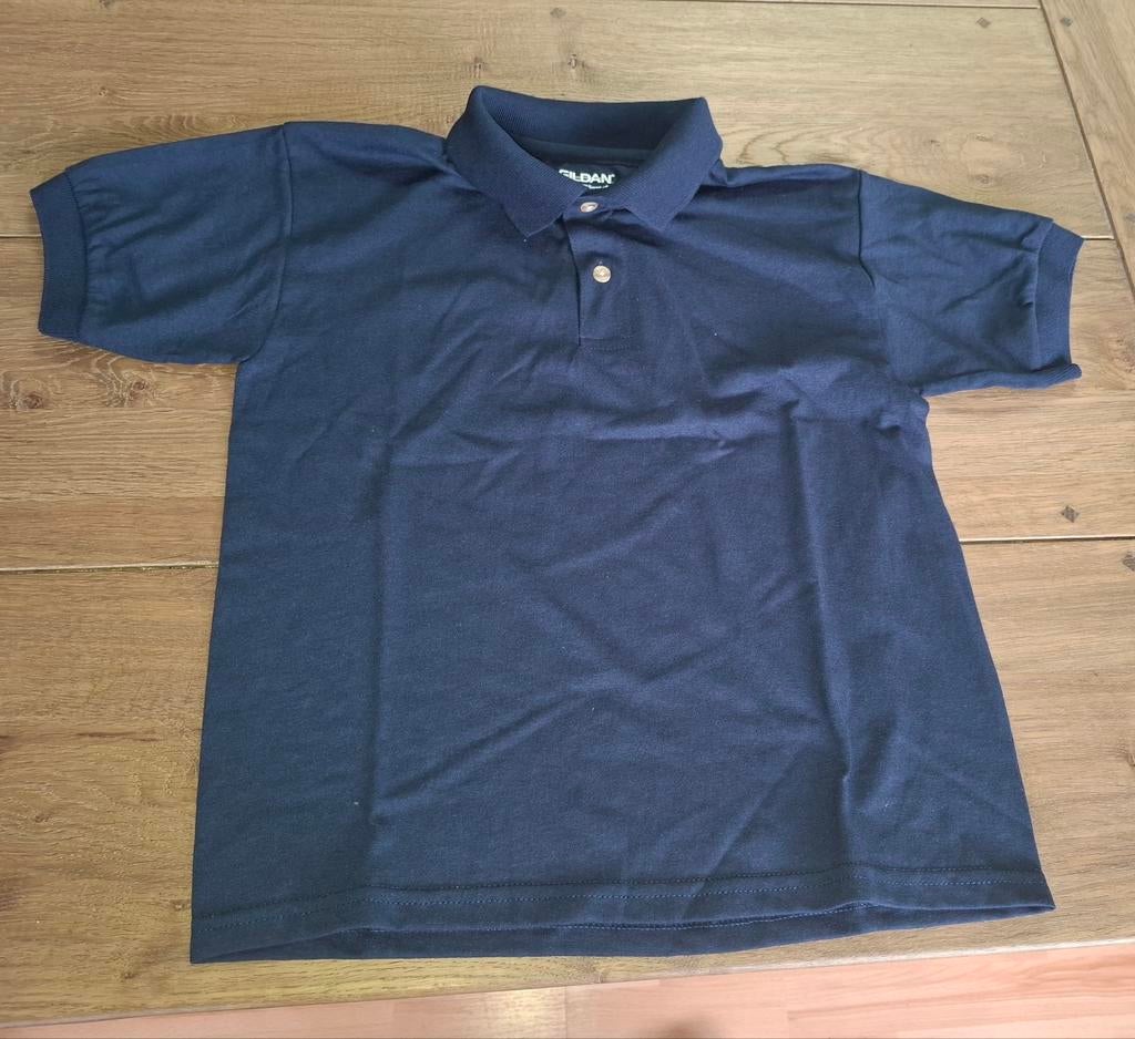 30 Gildan Dryblend Polo's voor kids., Kleding | Heren, Polo's, Ophalen of Verzenden, Nieuw, Overige maten, Zwart