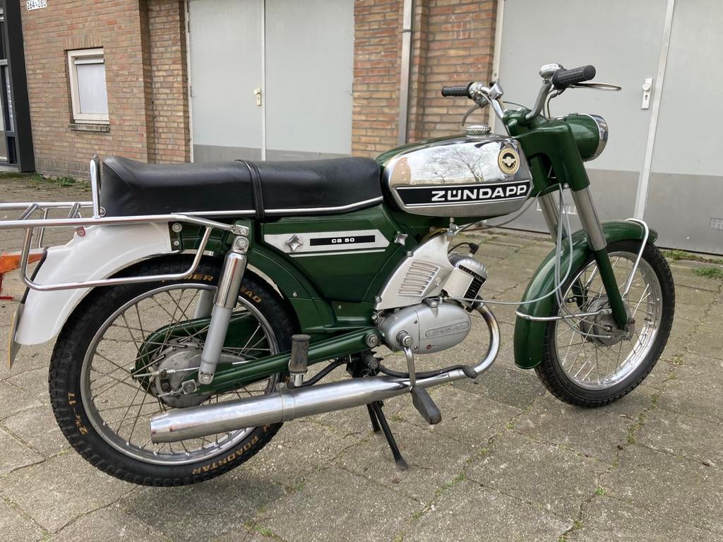 Te koop Zundapp CS-50 uit 1976, Fietsen en Brommers, Brommers | Zundapp, Ophalen, Zo goed als nieuw, Overige modellen