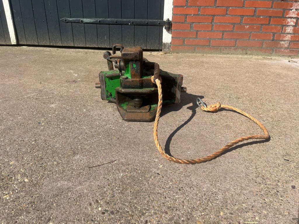 John Deere trekhaak, Ophalen of Verzenden