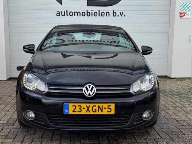 Volkswagen Golf Cabriolet 1.4 TSI -DSG - LED - Leder -Cruise, Euro 5, Gebruikt, 4 cilinders, Cabriolet