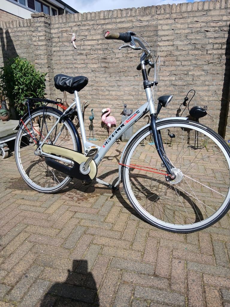 Gazelle swing damesfiets met 3 versnellingen, Fietsen en Brommers, Fietsen | Dames | Damesfietsen, Ophalen of Verzenden