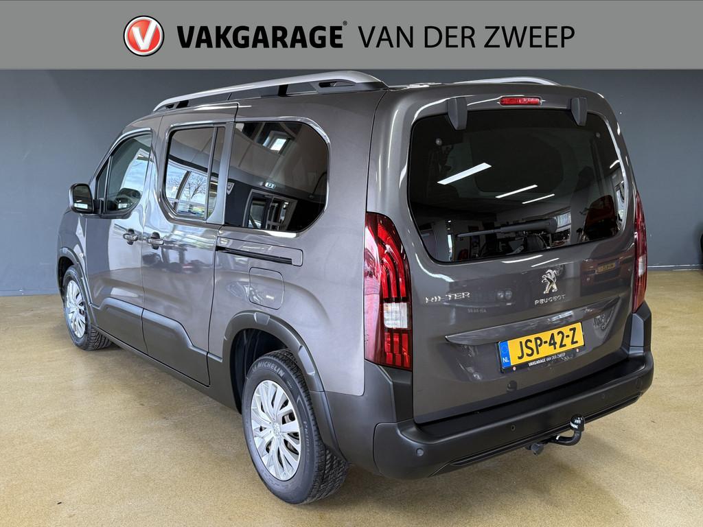 Peugeot Rifter Long 1.2 Puretech Lang | 7 Persoons! | Carpla, Voorwielaandrijving, 1490 kg, Gebruikt, Euro 6