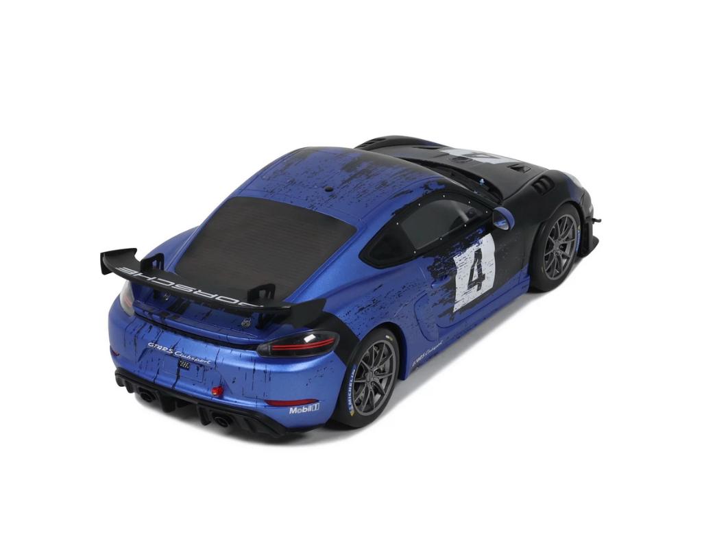 PORSCHE CAYMAN 718 GT4 RS CLUBSPORT '21 1/18 OTTO ref. OT469, Hobby en Vrije tijd, Modelauto's | 1:18, Verzenden, Nieuw, Auto