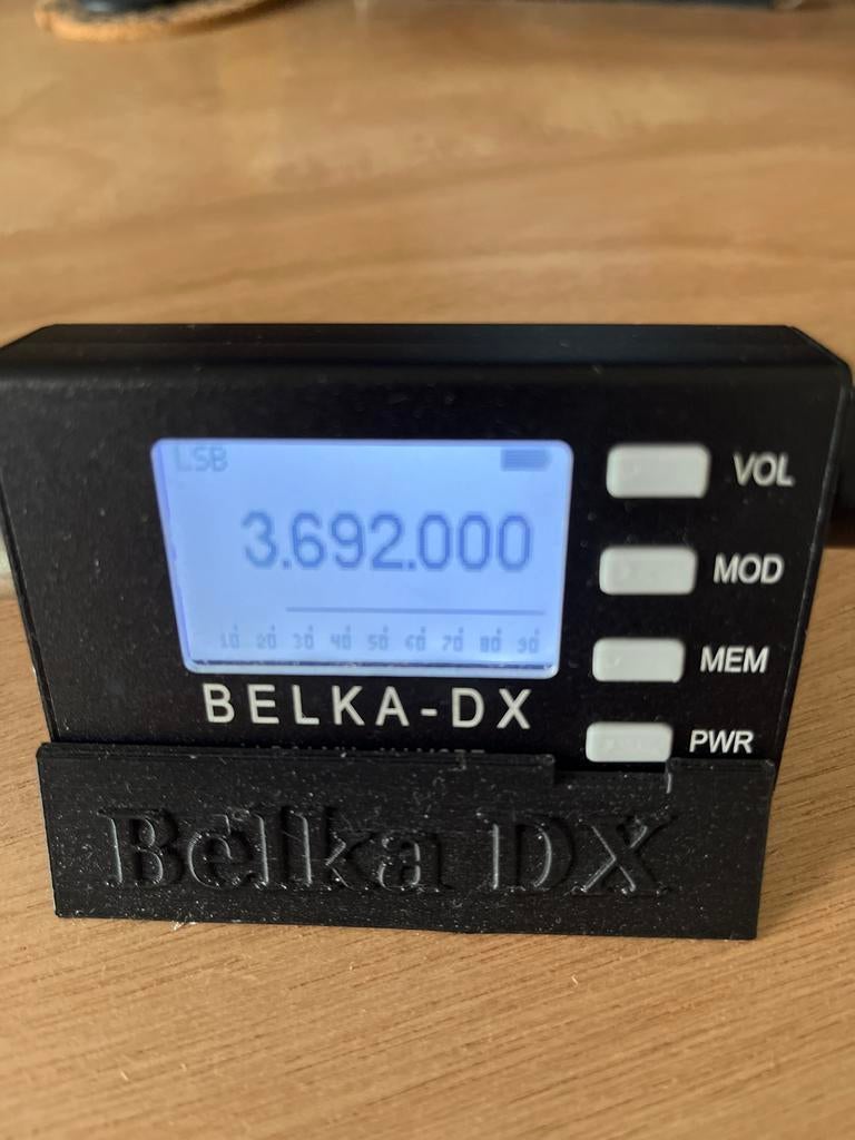 BELKA-DX radio, Telecommunicatie, Zenders en Ontvangers, Zo goed als nieuw, Ontvanger, Ophalen of Verzenden