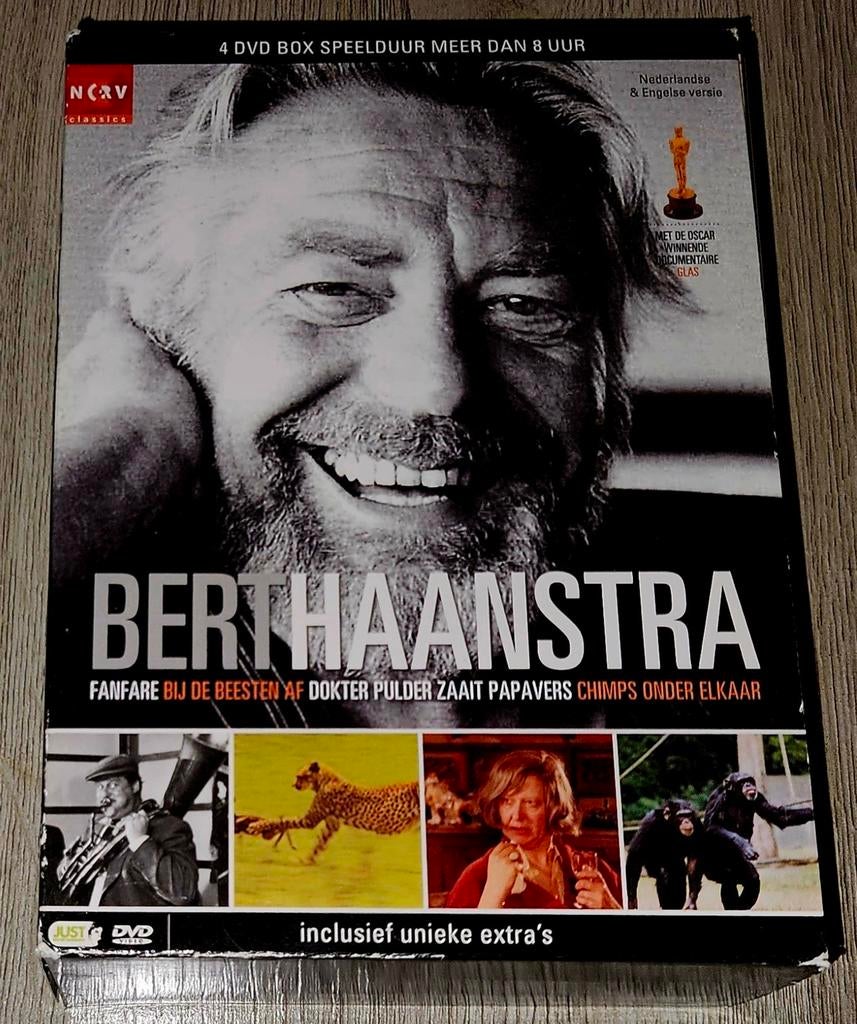 Bert Haanstra - 4 DVD Box, Cd's en Dvd's, Dvd's | Documentaire en Educatief, Ophalen of Verzenden