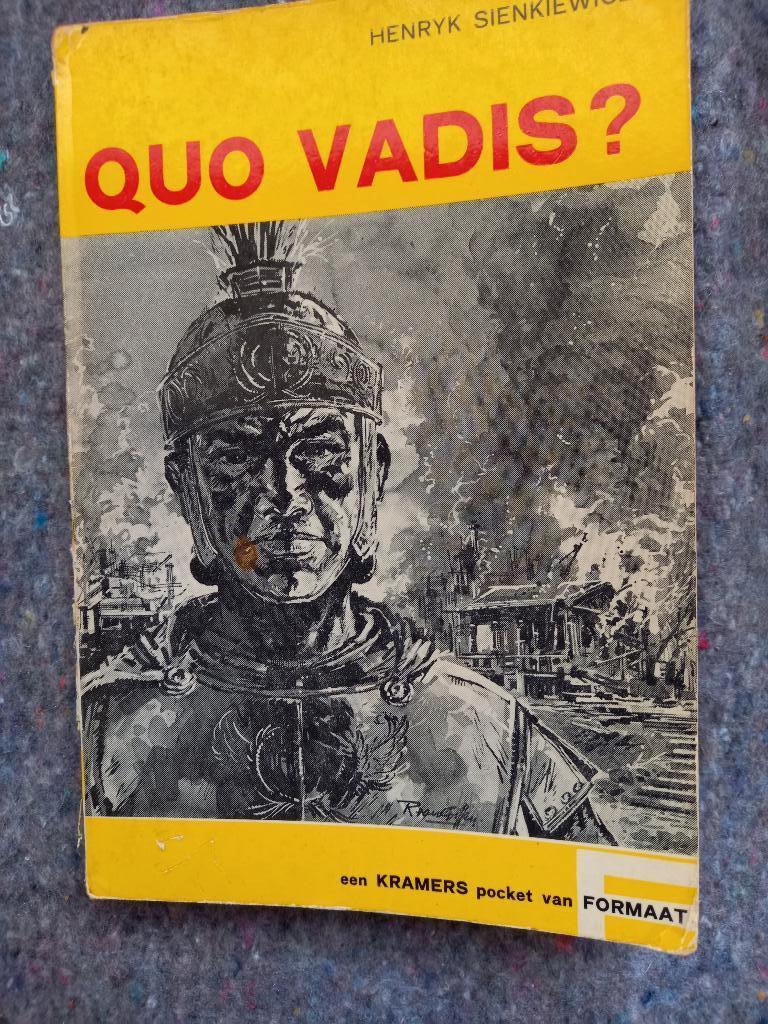 Quo vadis ?, Ophalen of Verzenden, Gelezen, Henryk Sienkiewitcz