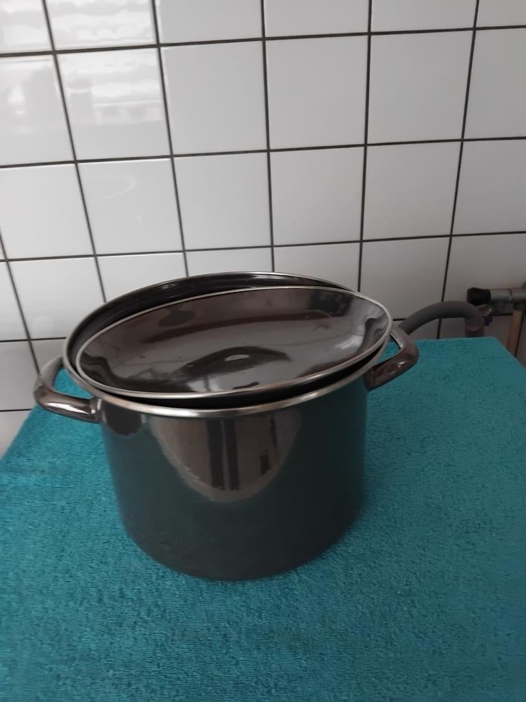 Soep pan en tas, Ophalen, Overige materialen