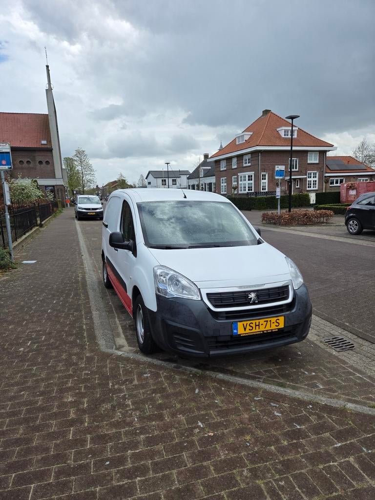 Peugeot Partner New GB 120 L1 1.6 VTi 98pk 2-zits 2018 Wit, Voorwielaandrijving, 15 km/l, Euro 6, 4 cilinders