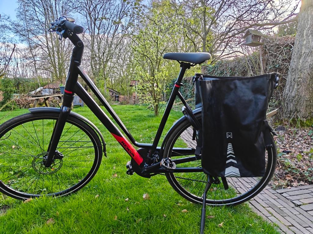 Grote Willex waterdichte dubbele fietstassen, Ophalen of Verzenden, Gebruikt, Willex