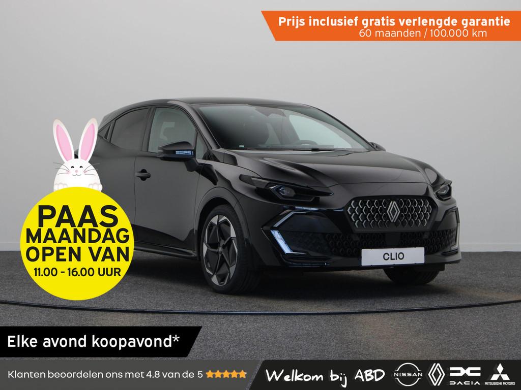 Renault Clio Hybrid 160pk techno | Vijf jaar garantie | Stoe, Stof, Euro 6, 4 cilinders, 1246 kg