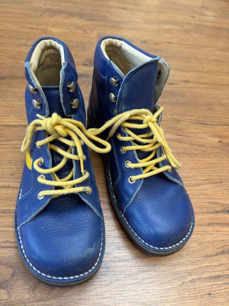 Luxe Leren Boots Maat 39 – Echt Leer – €45, Ophalen of Verzenden, Zo goed als nieuw, Meisje, Laarzen