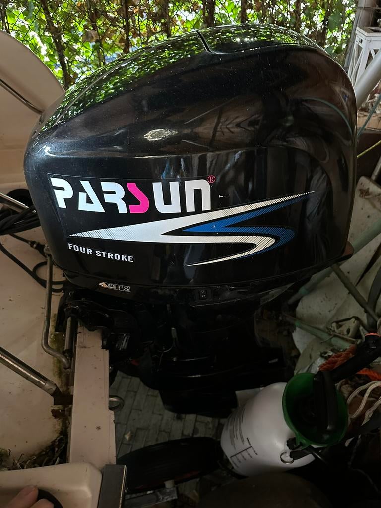 Parsun F40 EFI  - 2020 - Perfect Onderhouden- 155 draaiuren, Watersport en Boten, Ophalen, Zo goed als nieuw, Benzine, 30 pk of meer