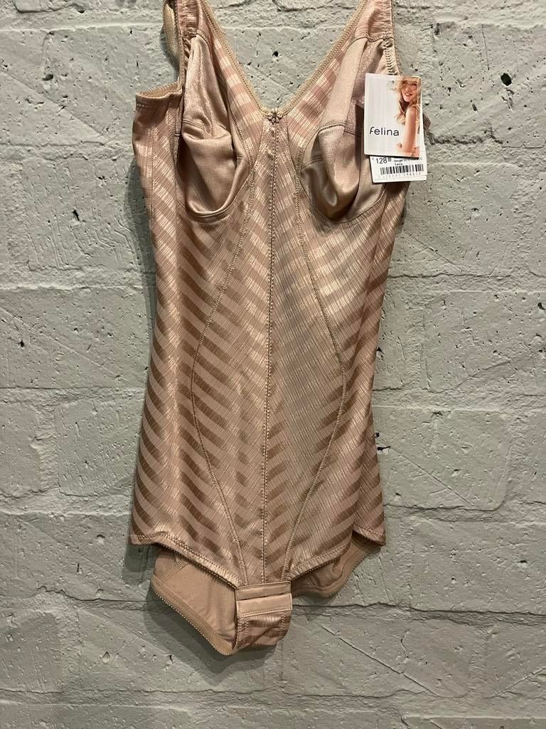 Felina weftloc body maat 80C 95B 115B NIEUW!! Nu €50,-, Ophalen of Verzenden, Beige, Body of Korset