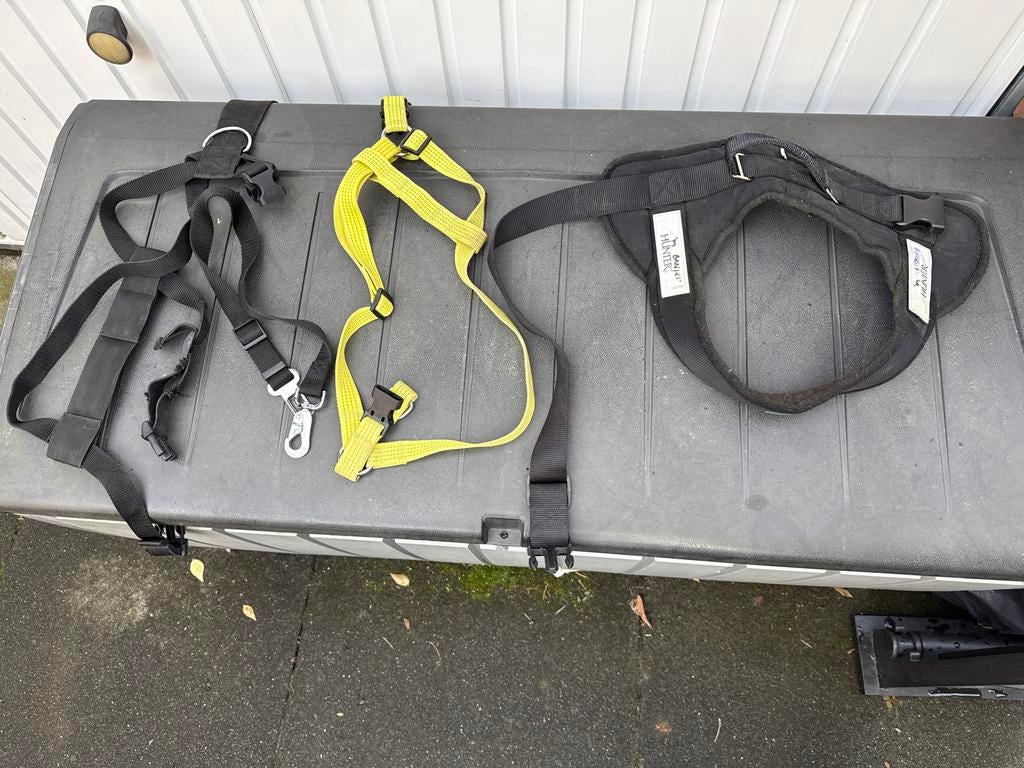 Drie hondenharnassen voor Labrador, Ophalen of Verzenden, Gebruikt