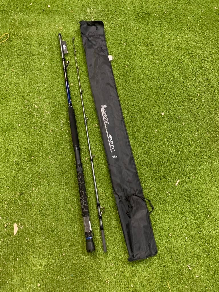 Nieuwe Dam Salt-X Imax boothengel, 2.10m & 150-450 gr, Watersport en Boten, Hengelsport | Zeevissen, Ophalen of Verzenden, Nieuw