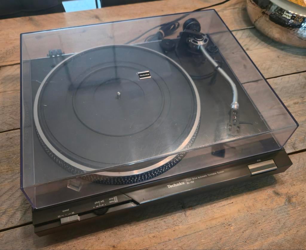 Technics SL-D2 platenspeler, Audio, Tv en Foto, Platenspelers, Ophalen, Gebruikt, Technics