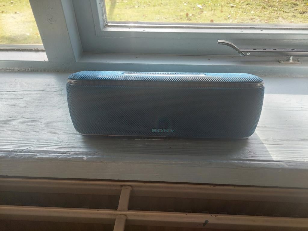 bleutooh speakerbox sony, Audio, Tv en Foto, Luidsprekers, Gebruikt, Front, Rear of Stereo speakers, Minder dan 60 watt, Sony