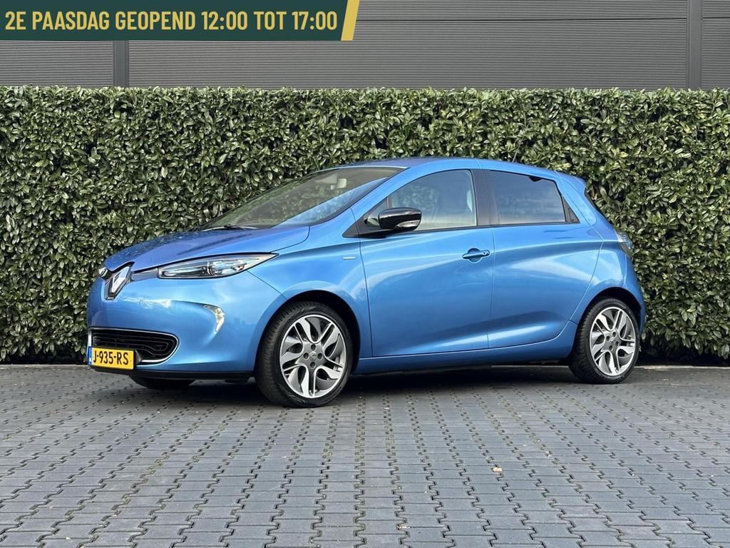 Renault Zoe R110 Bose 41 kWh (ex Accu) BOSE SOUND, VOLLEDIG, Gebruikt, 300 km, 41 kWh, Blauw
