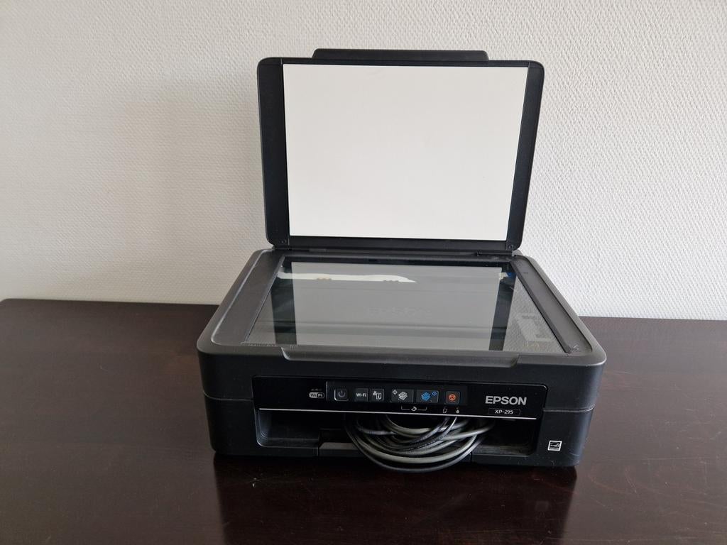 Epson expression home XP215 printer met cartridges, Epson, All-in-one, Zo goed als nieuw, Draadloos
