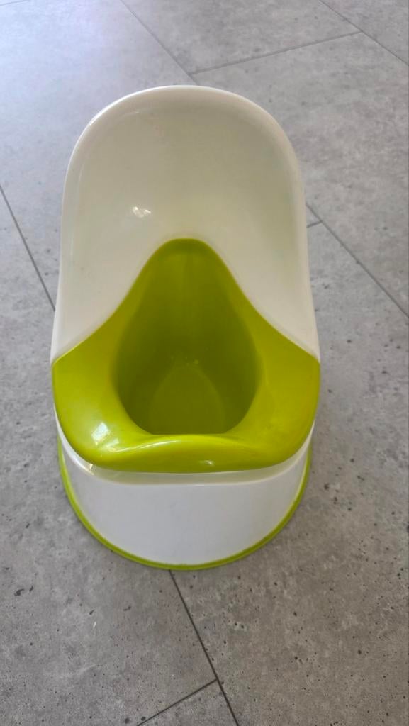 IKEA LILLAGUNN Potje - Wit/Groen, Ophalen