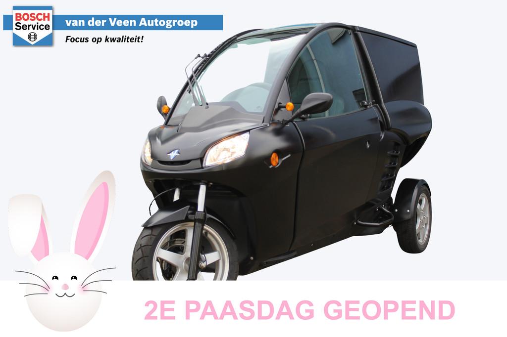 Carver Brommobiel Cargo Base 5.4 kWh | 45 km/u | Voorruitver, Gebruikt, Carver, Groningen@vdveenautogroep.nl, Auto Hoogkerk BV