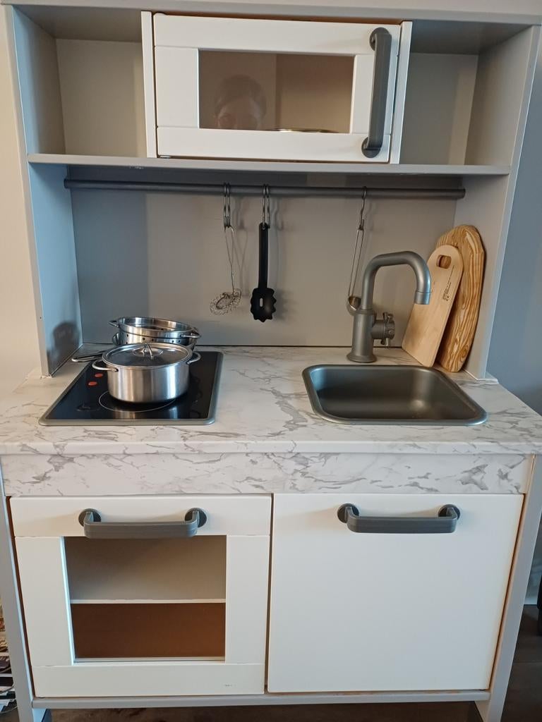 Ikea keukentje gebruikt maar in prima staat!, Ophalen, Gebruikt