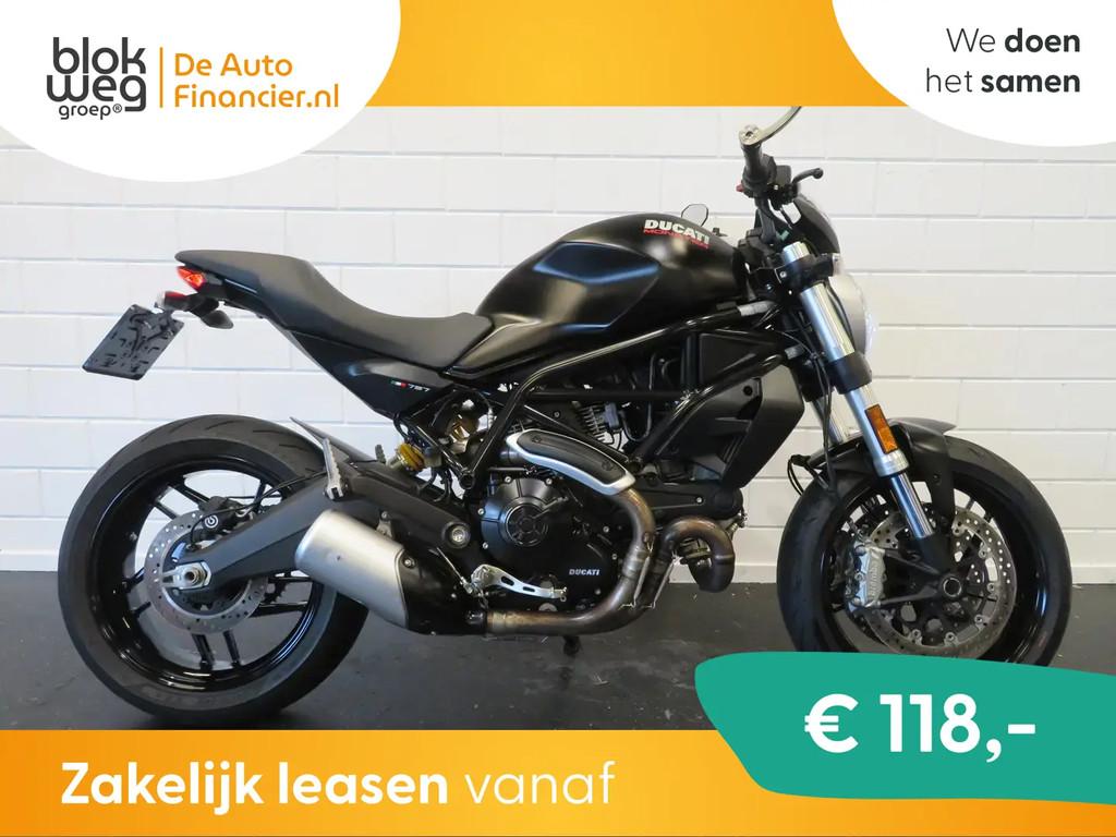 Ducati Monster MONSTER 797 BLACK EDITION HISTOR € 6.950,00