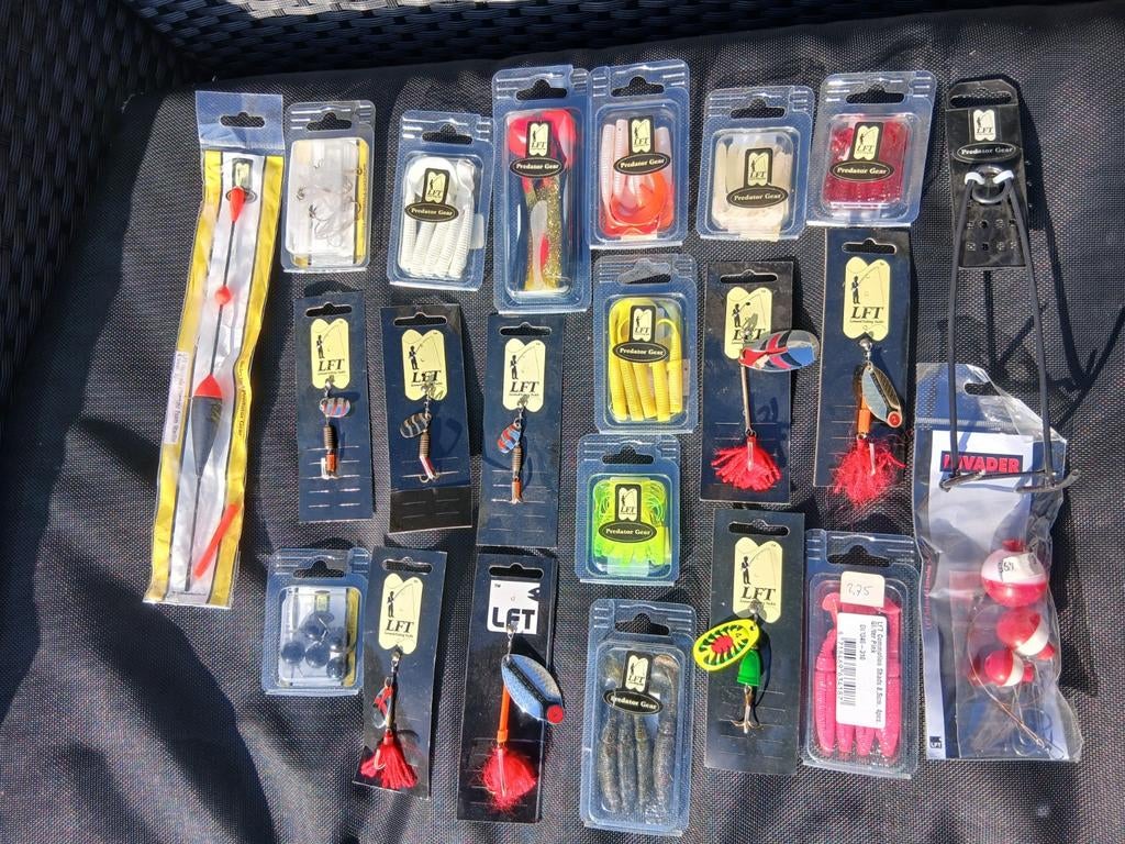 Roofvisspullen lft  nieuw, Ophalen of Verzenden, Nieuw, Overige typen