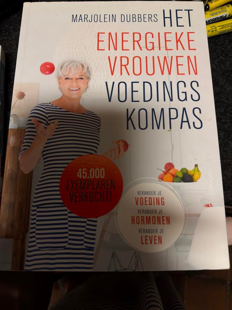 NK1.  Het Energieke Vrouwen Voedingskompas Marjolein Dubbers, Boeken, Gezondheid, Dieet en Voeding, Ophalen of Verzenden, Zo goed als nieuw
