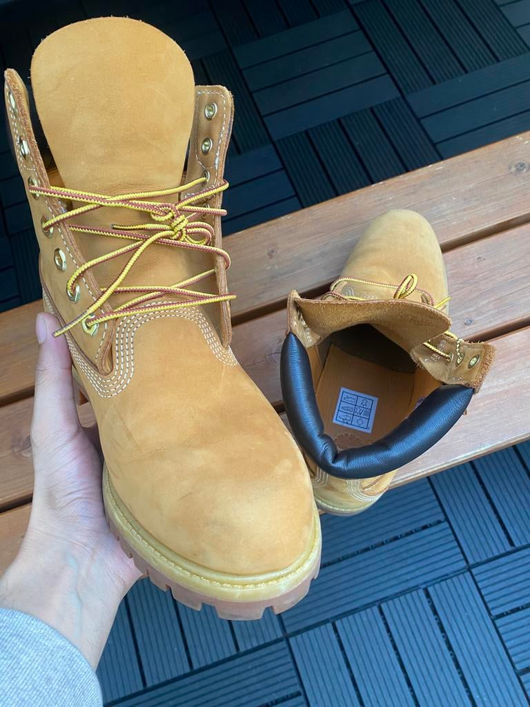 Timberland Boots 41, Ophalen of Verzenden, Gedragen, Bruin, Boots