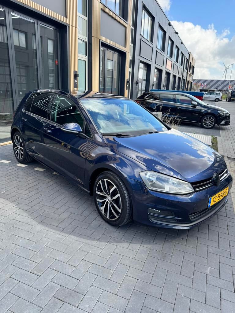 Volkswagen Golf 1.4 TSI 103KW 5D 2012 Blauw, Auto's, Volkswagen, Voorwielaandrijving, 4 cilinders, Blauw, 1395 cc