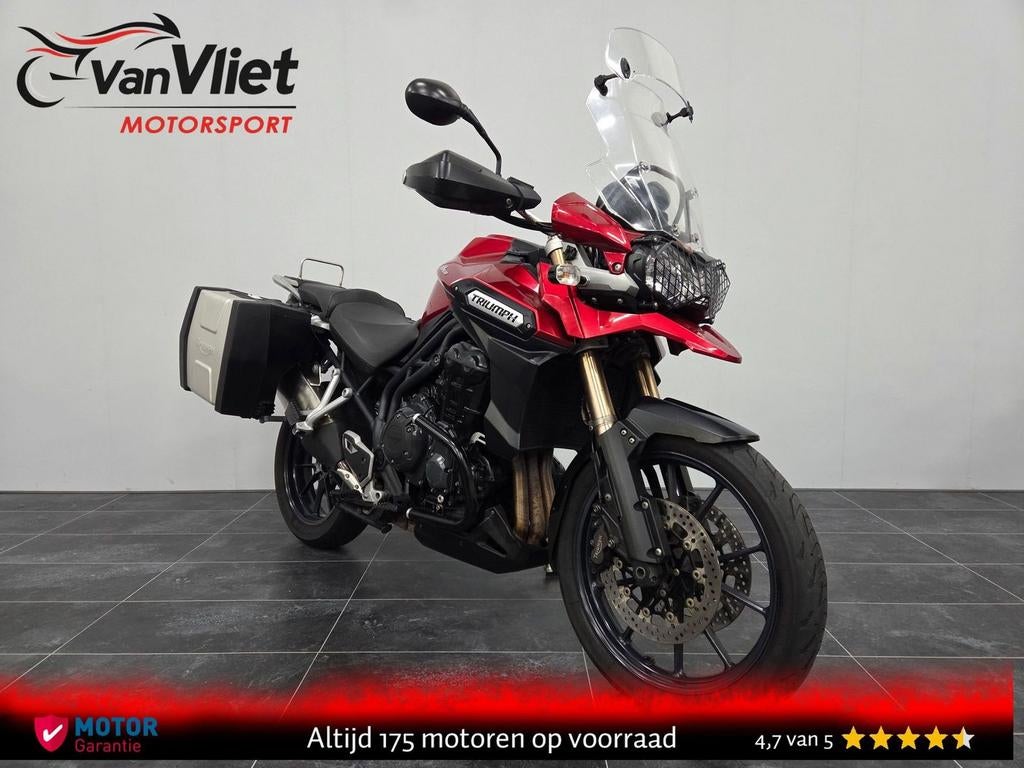 Erg Mooie Triumph Tiger 1200 Explorer bj 2015