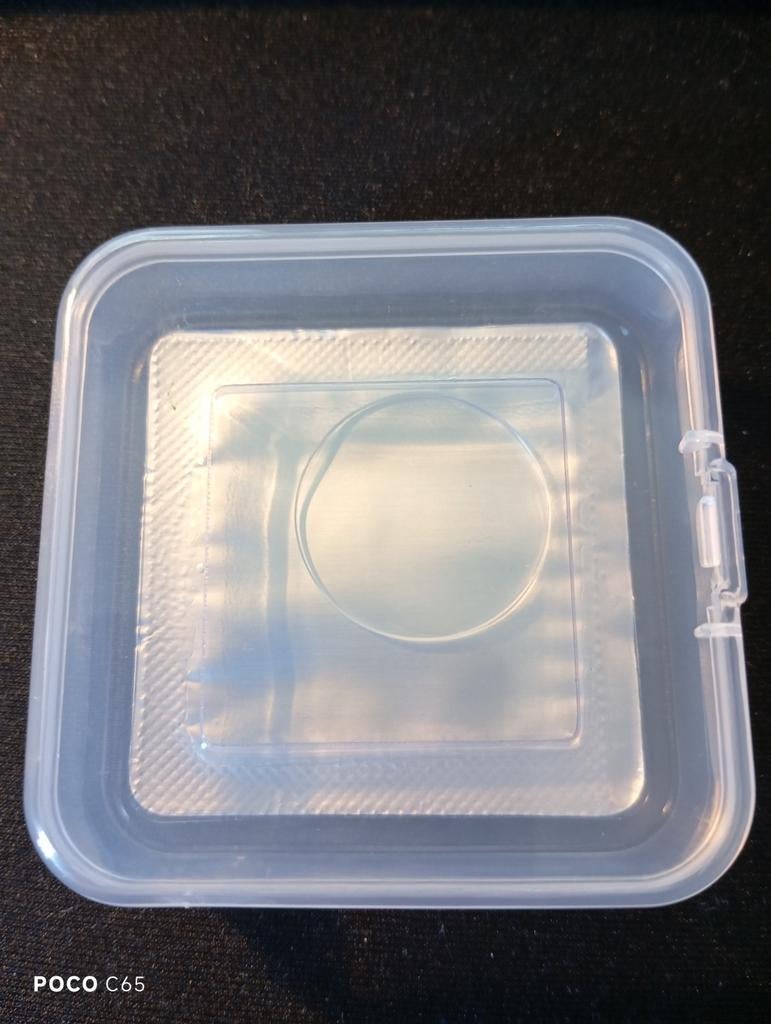 Daniel Wellington Crystal Horloge 28.1mm - Nieuw, Overige merken, Overige materialen, Leer, Polshorloge