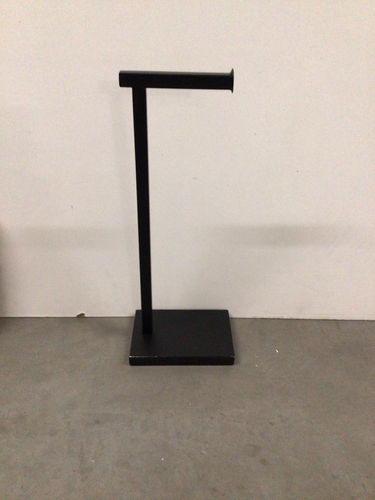 Toiletrolhouder, Ophalen, Zo goed als nieuw, Zwart, Overige typen