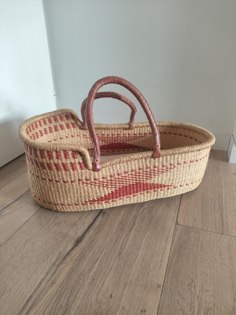 Mozes mand, baby mand, wieg, Ophalen, Wieg