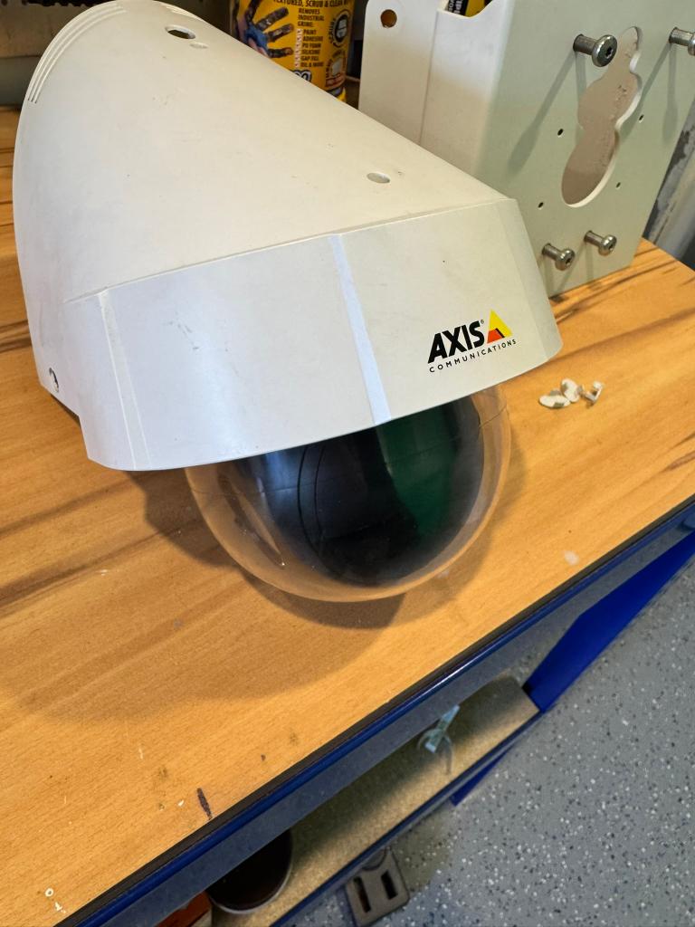 Axis PTZ P5415-E dome camera, Audio, Tv en Foto, Videobewaking, Ophalen, Gebruikt, Buitencamera
